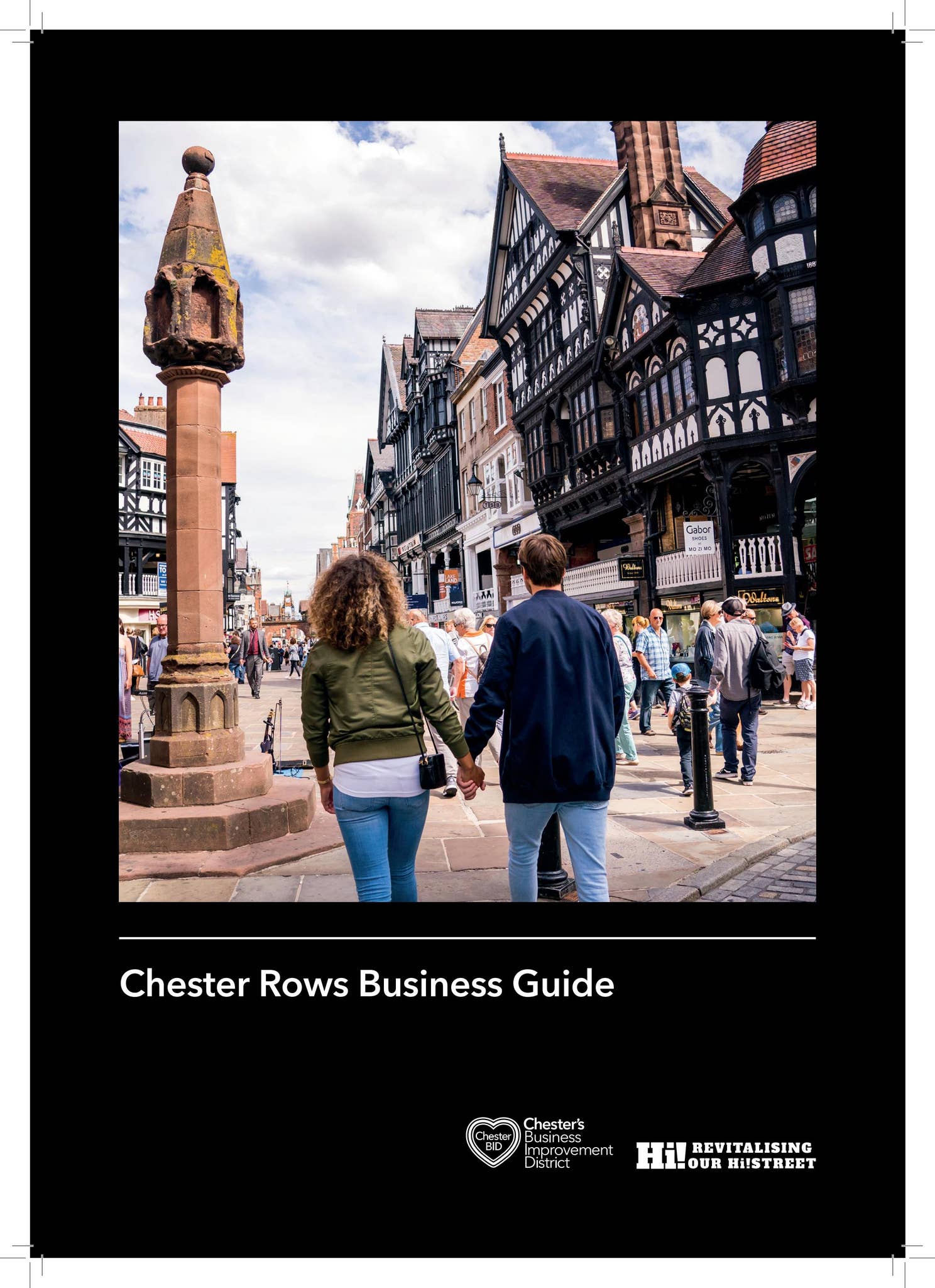 Chester Rows Map Chester Rows Business Guide by Chester BID - Issuu