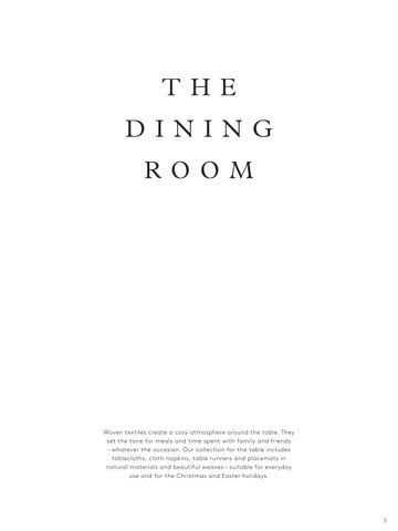 Tablesetting 第 5 页