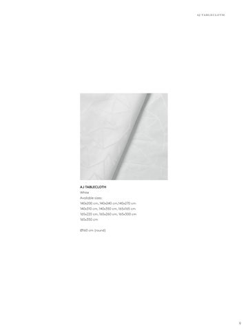 Tablesetting 第 9 页