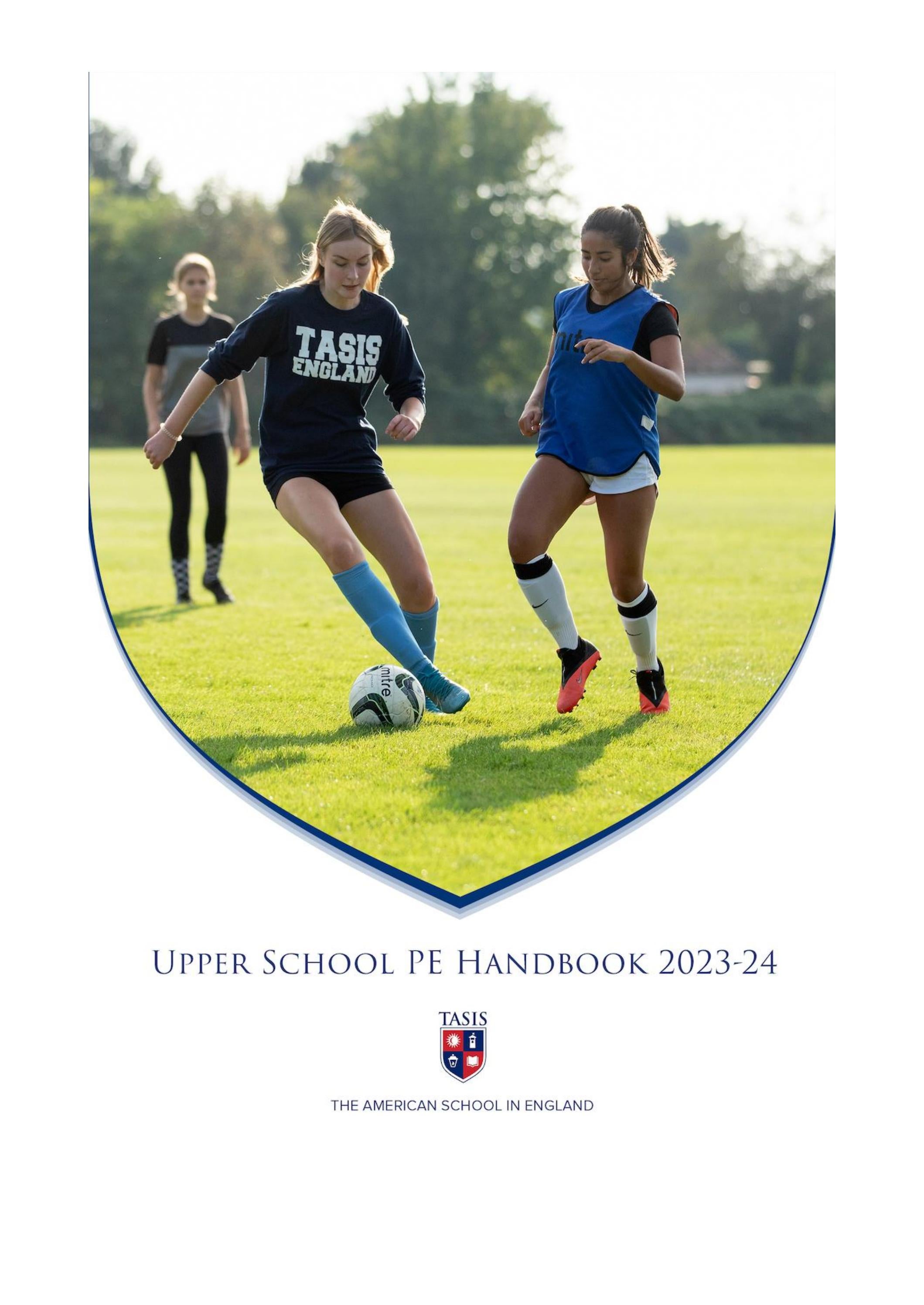 TASIS England Upper School PE Handbook 202324 by TASIS England Issuu