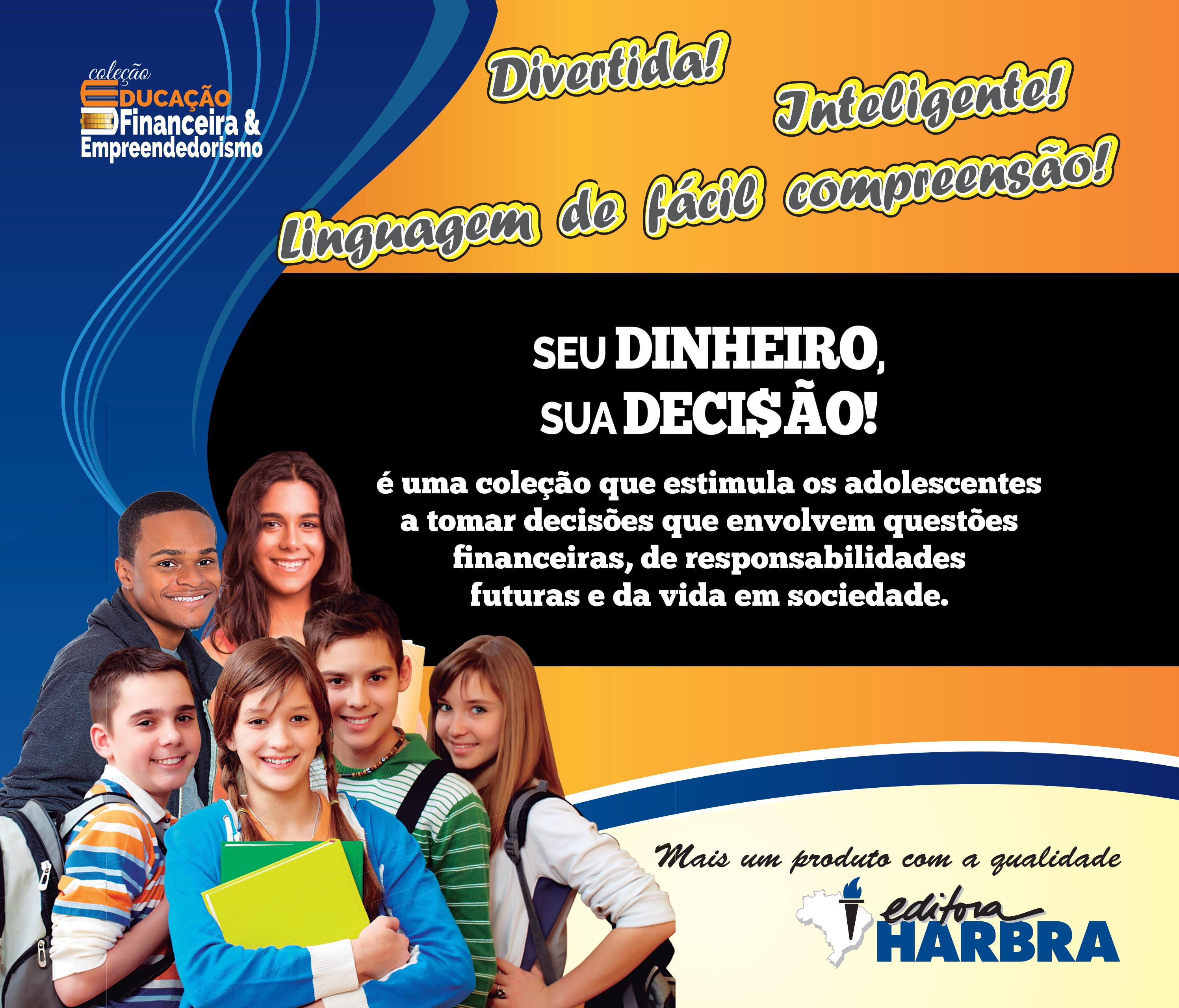 Folheto Educação Financeira & Empreendedorismo by HARBRA - Issuu