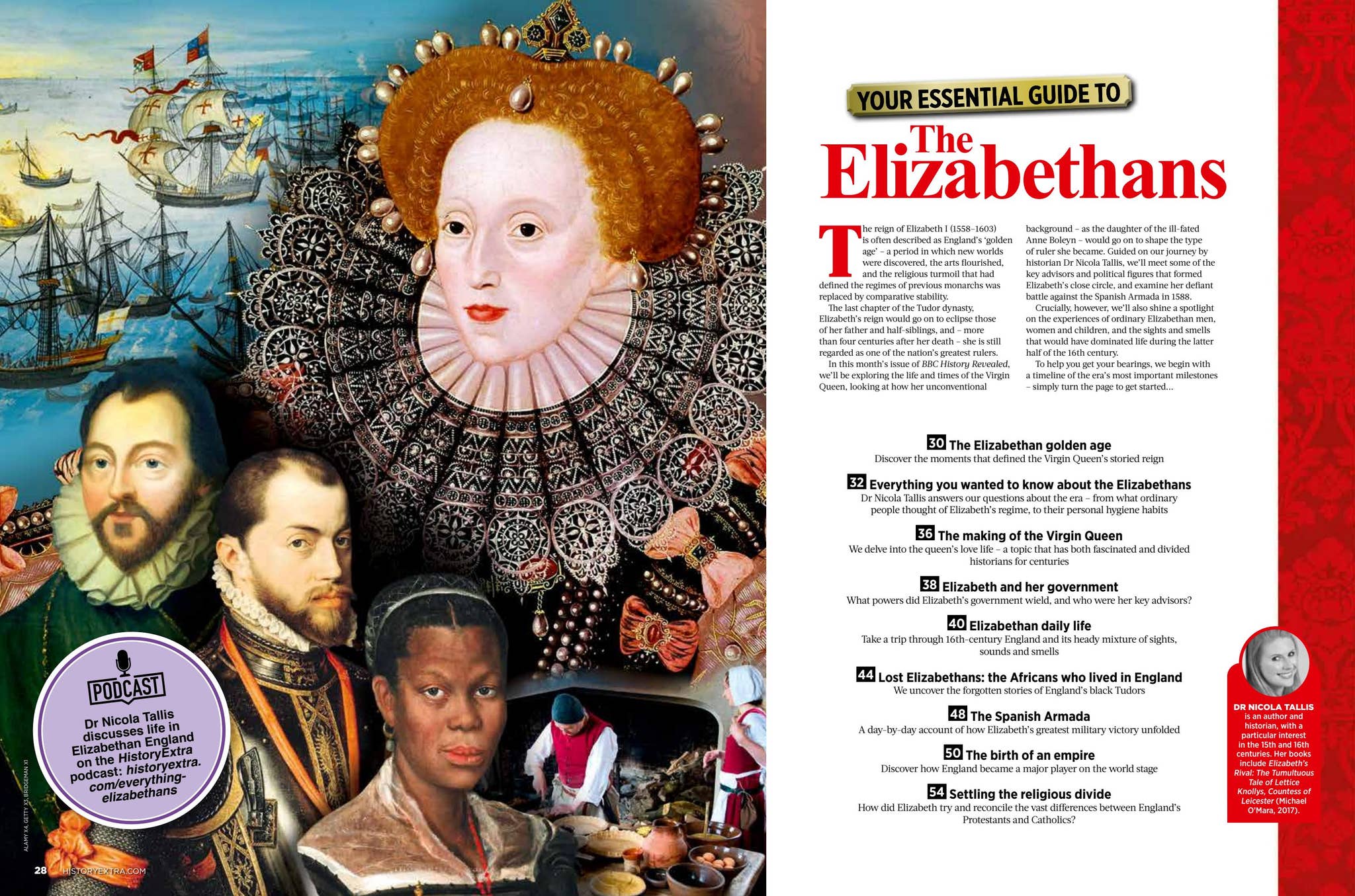 History Extra Your Essential Guide to The Elizabethans by Immediate ...