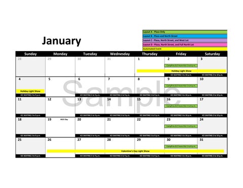 Harmony Square Sample Programming Schedule 第 11 页