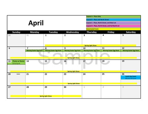 Harmony Square Sample Programming Schedule 第 2 页