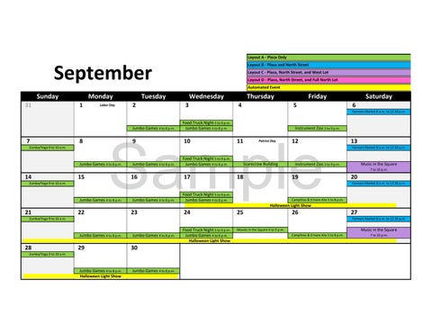 Harmony Square Sample Programming Schedule 第 7 页