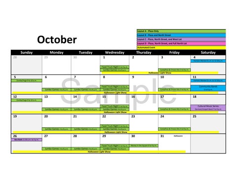 Harmony Square Sample Programming Schedule 第 8 页