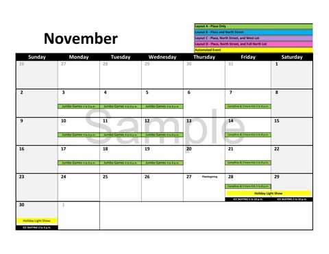 Harmony Square Sample Programming Schedule 第 9 页