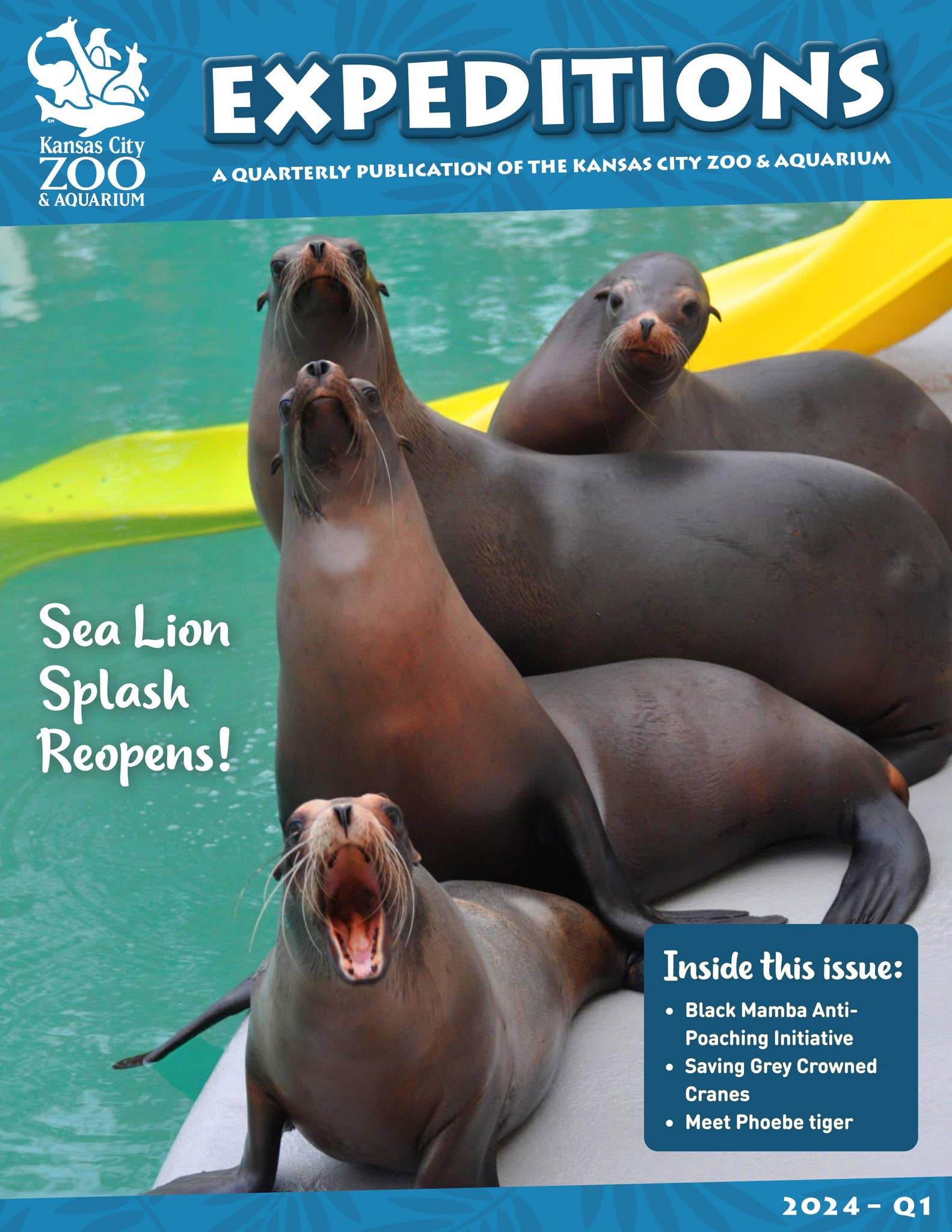 Expeditions - 2024 - Q1 by KansasCityZoo - Issuu