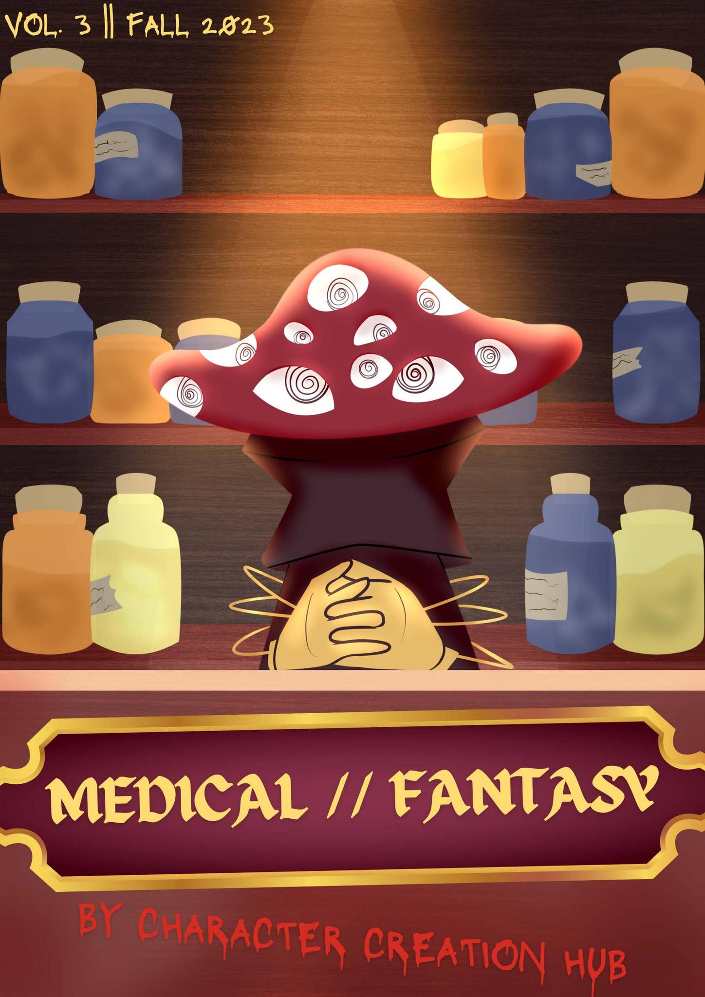 Medical // Fantasy Character Catalog vol.3 Fall 2023 Character