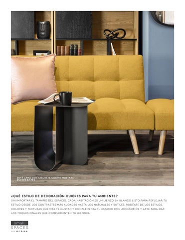 家具型录 Small Spaces 2024 第 8 页