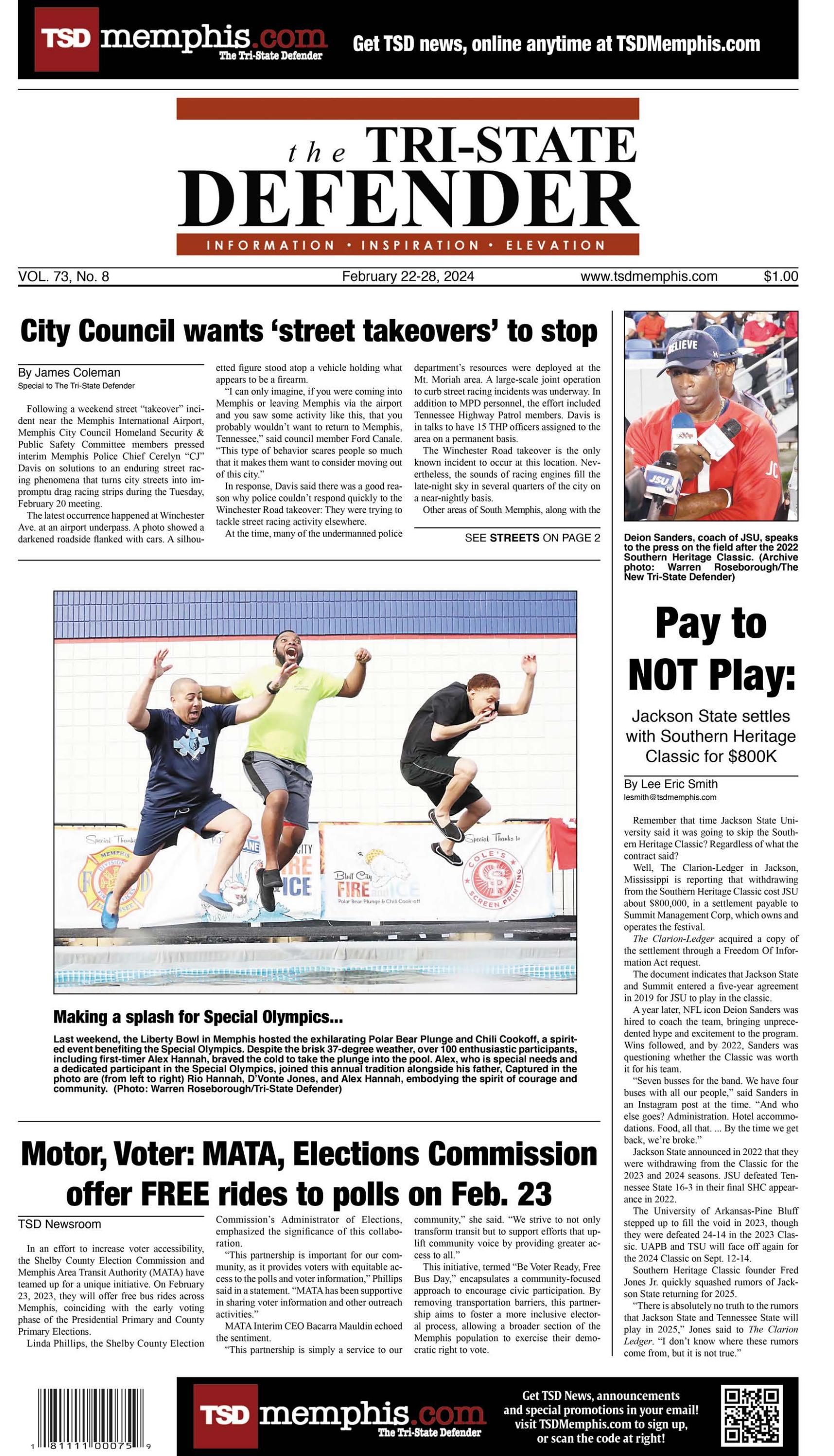 The Tri State Defender February 22 28 2024 By The Tri State Defender