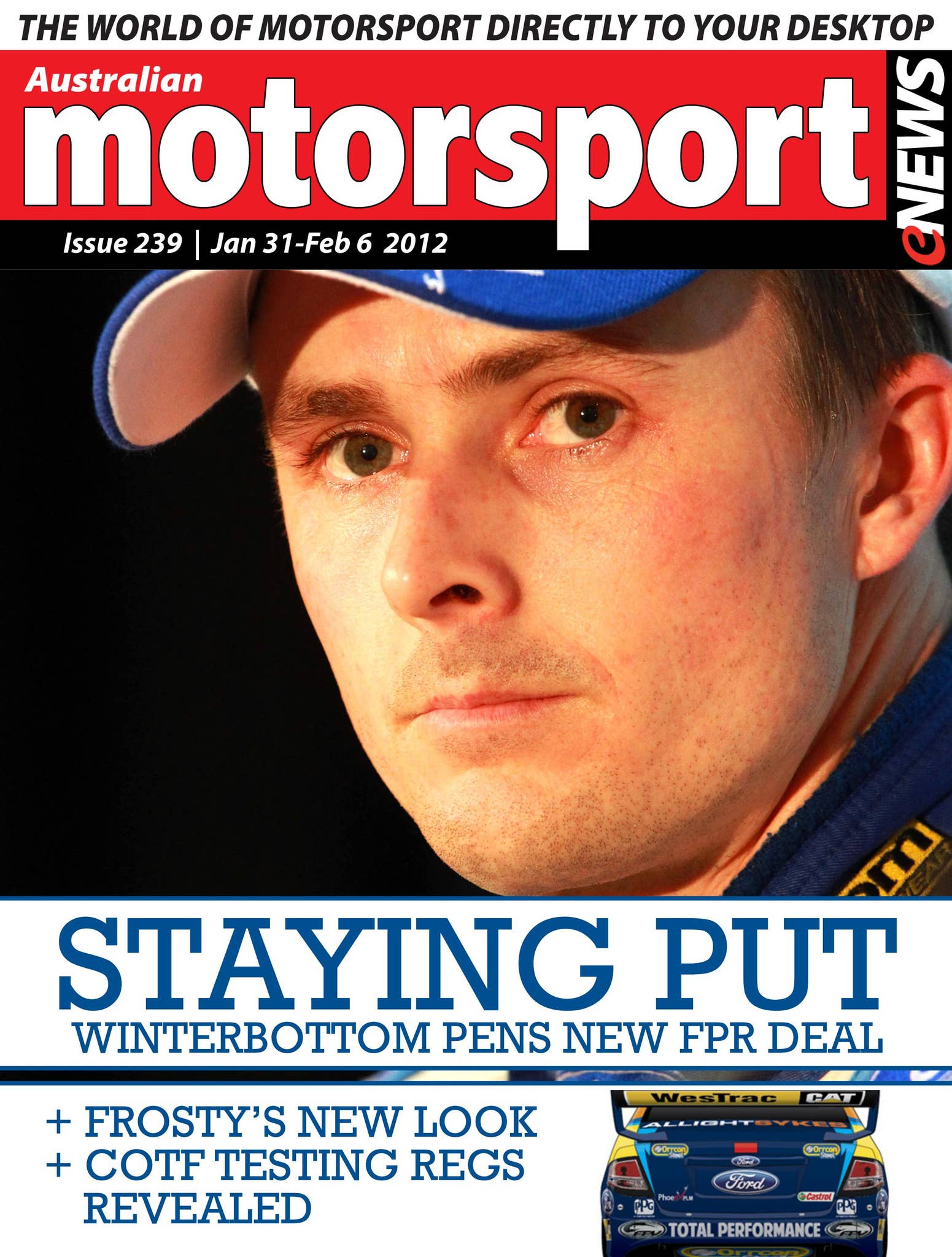 Motorsport eNews Issue 239 - January 31-February 6, 2012 by V8 Sleuth ...