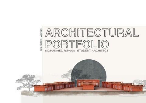 Architecture portfolio 