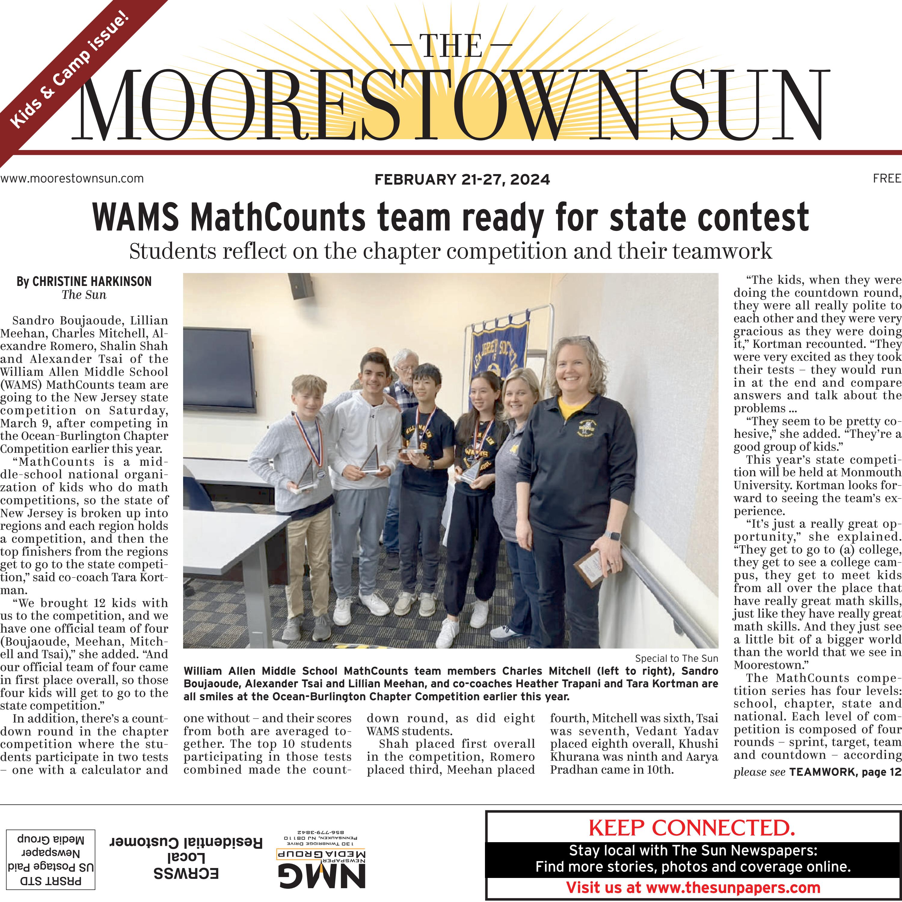 Moorestown Sun_Current Issue by nmg Issuu
