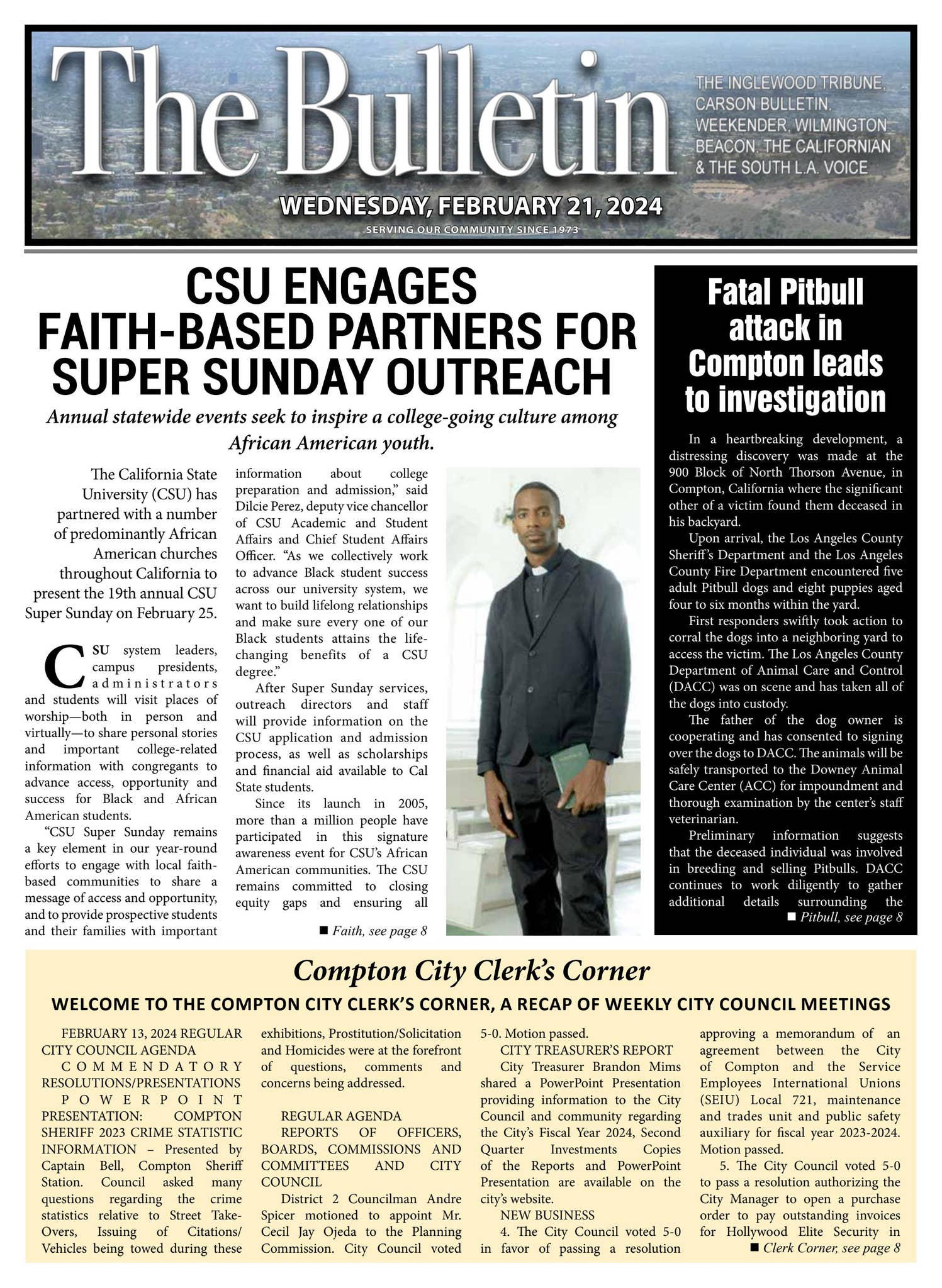 The Bulletin by The Compton Bulletin - Issuu