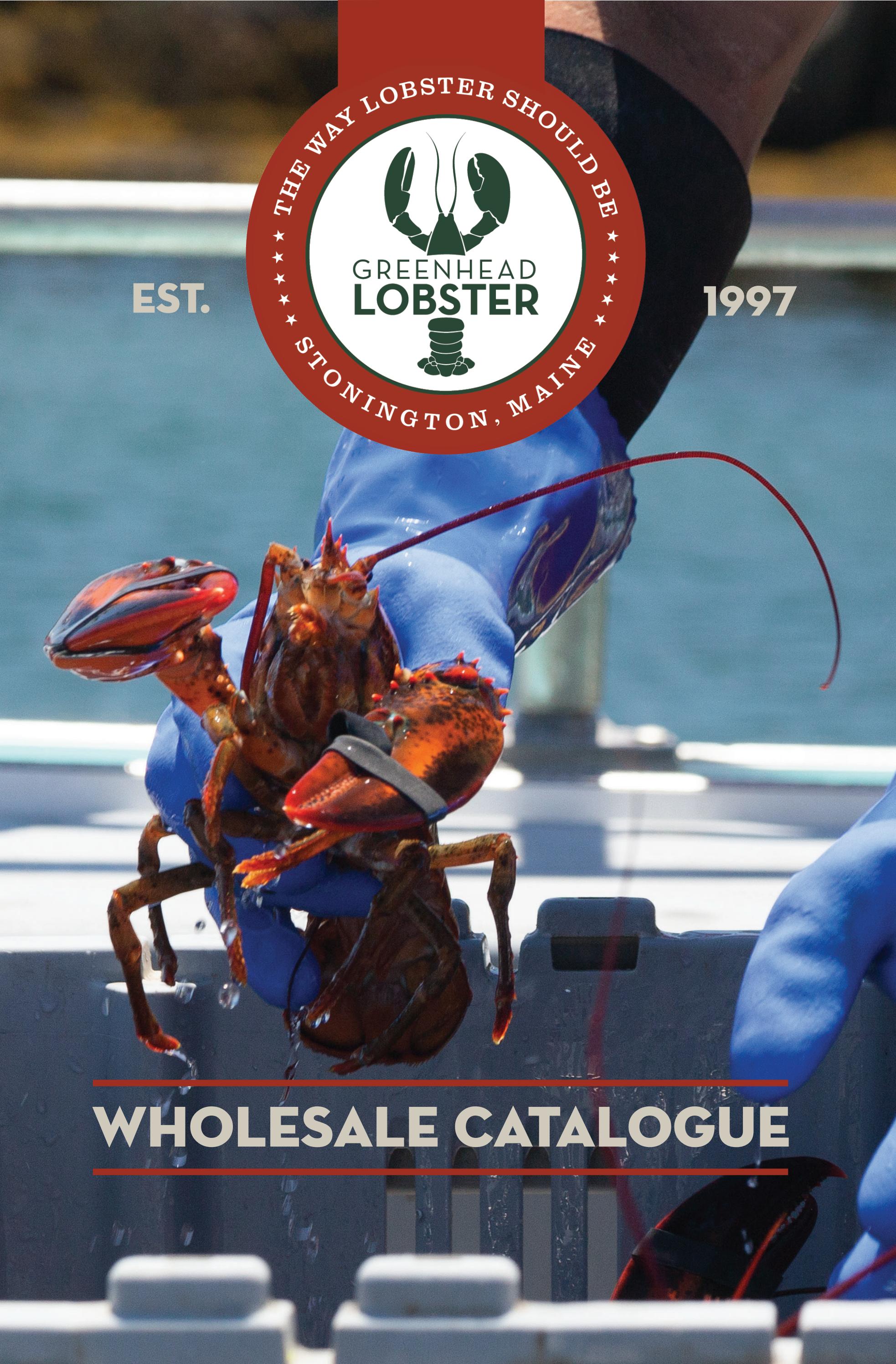 Greenhead Lobster 2024 Wholesale Catalogue by greenheadlobster Issuu
