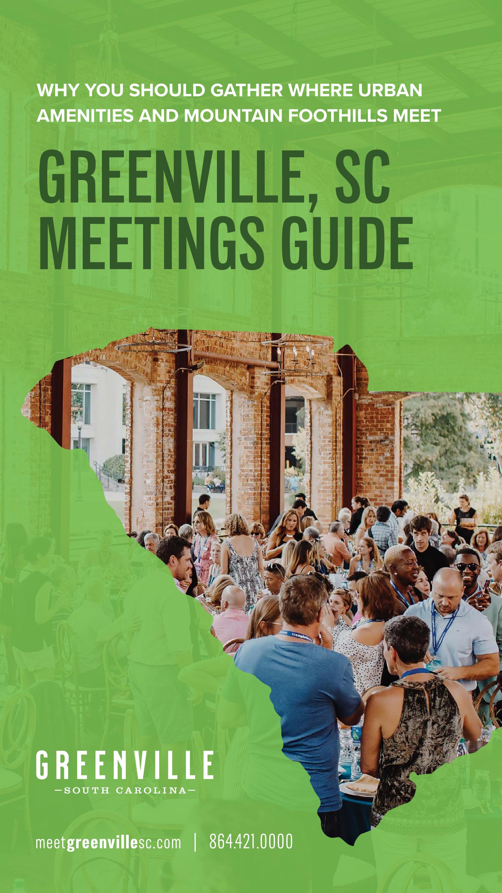 Greenville, SC Meetings Guide by VisitGreenvilleSC - Issuu