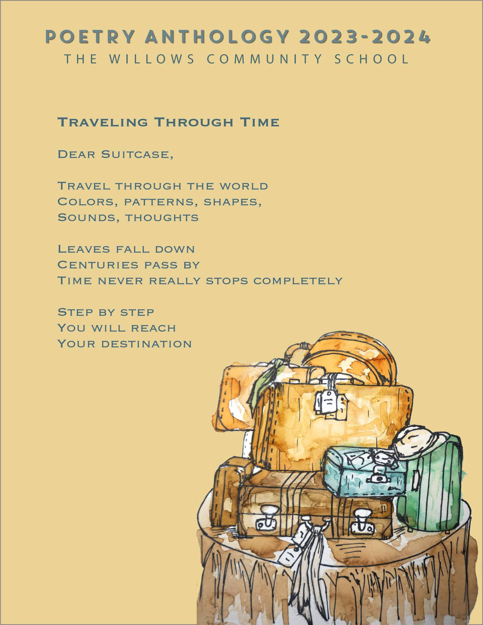 2023-2024 Poetry Anthology by The Willows Community School - Issuu