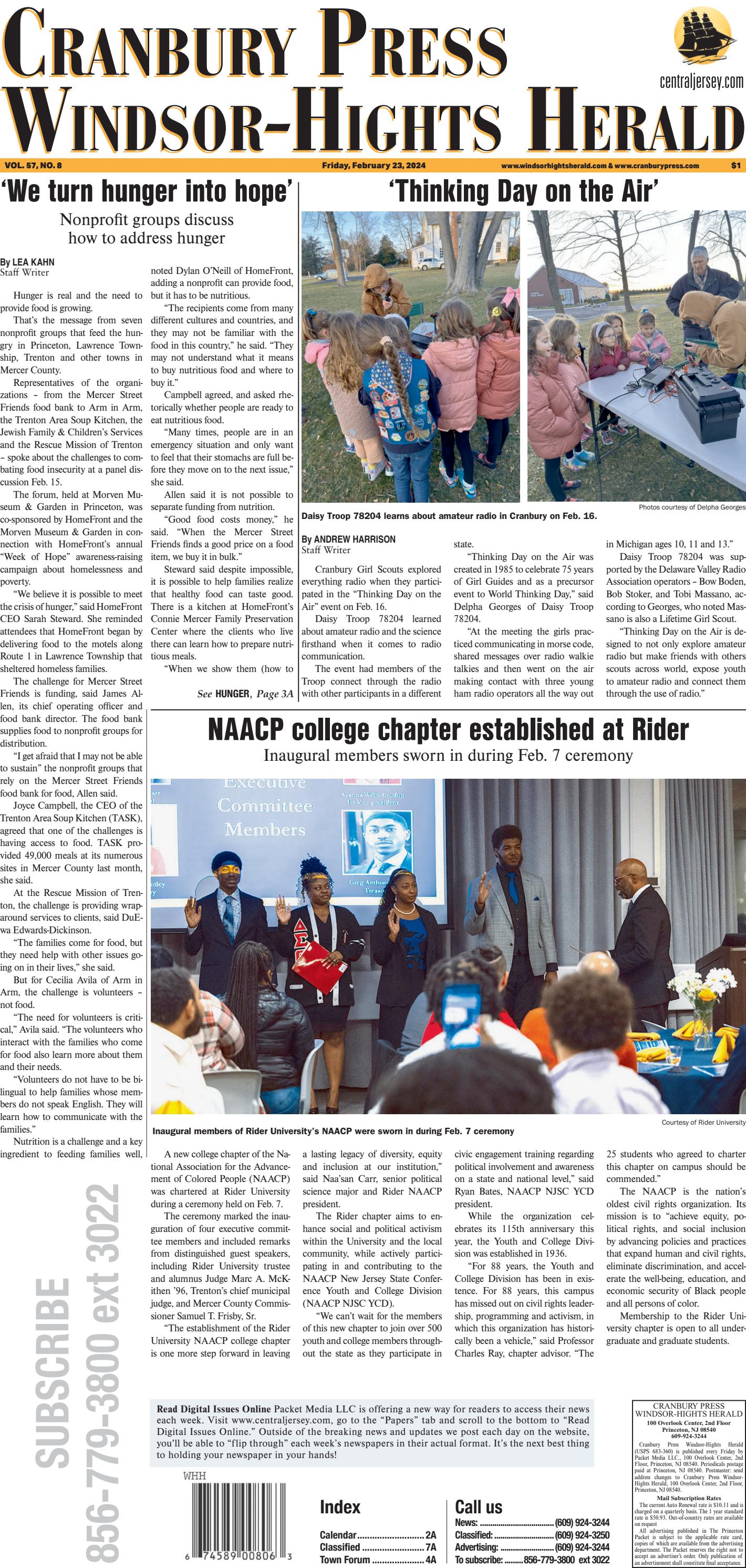 Cranbury Press & WindsorHights Herald by nmg Issuu