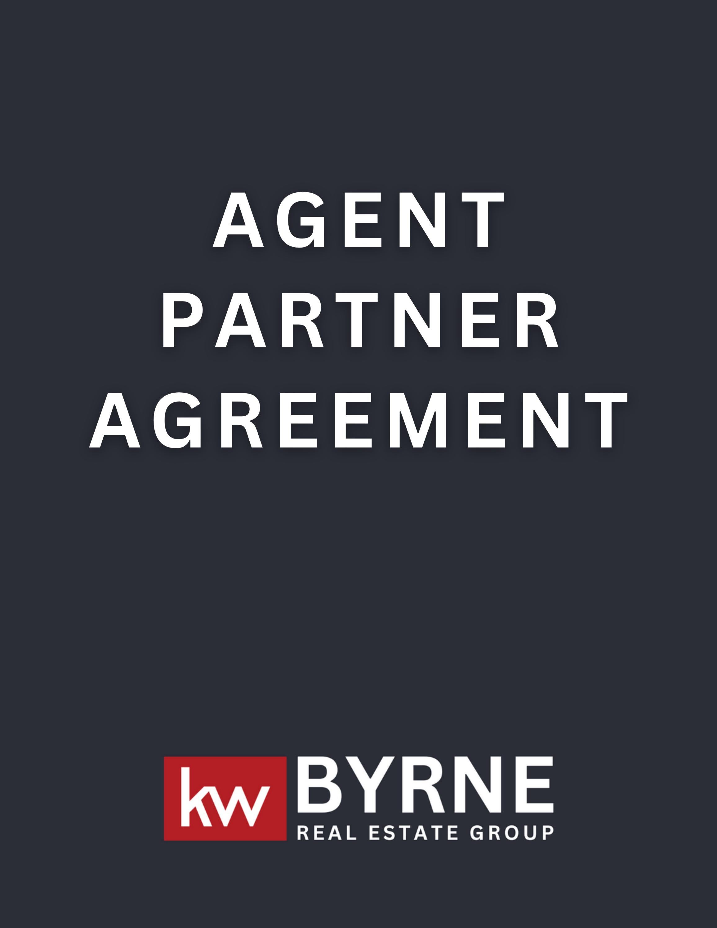 Byrne Real Estate Group Agent Partner Agreement by Byrne Real Estate Group Issuu