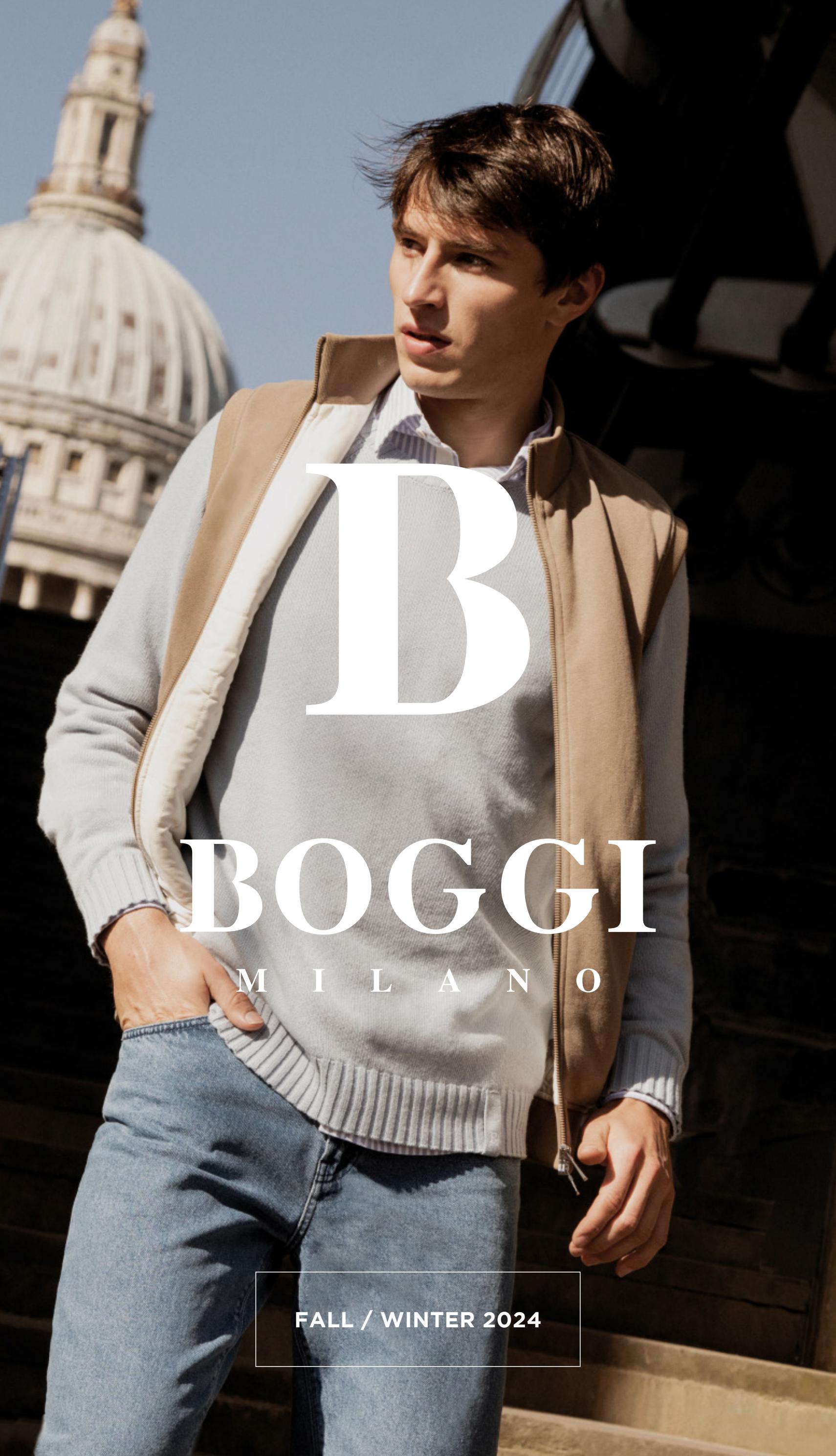 Boggi Milano - Fall Winter 24 by Luxury Brands - Marcas exclusivas de ...