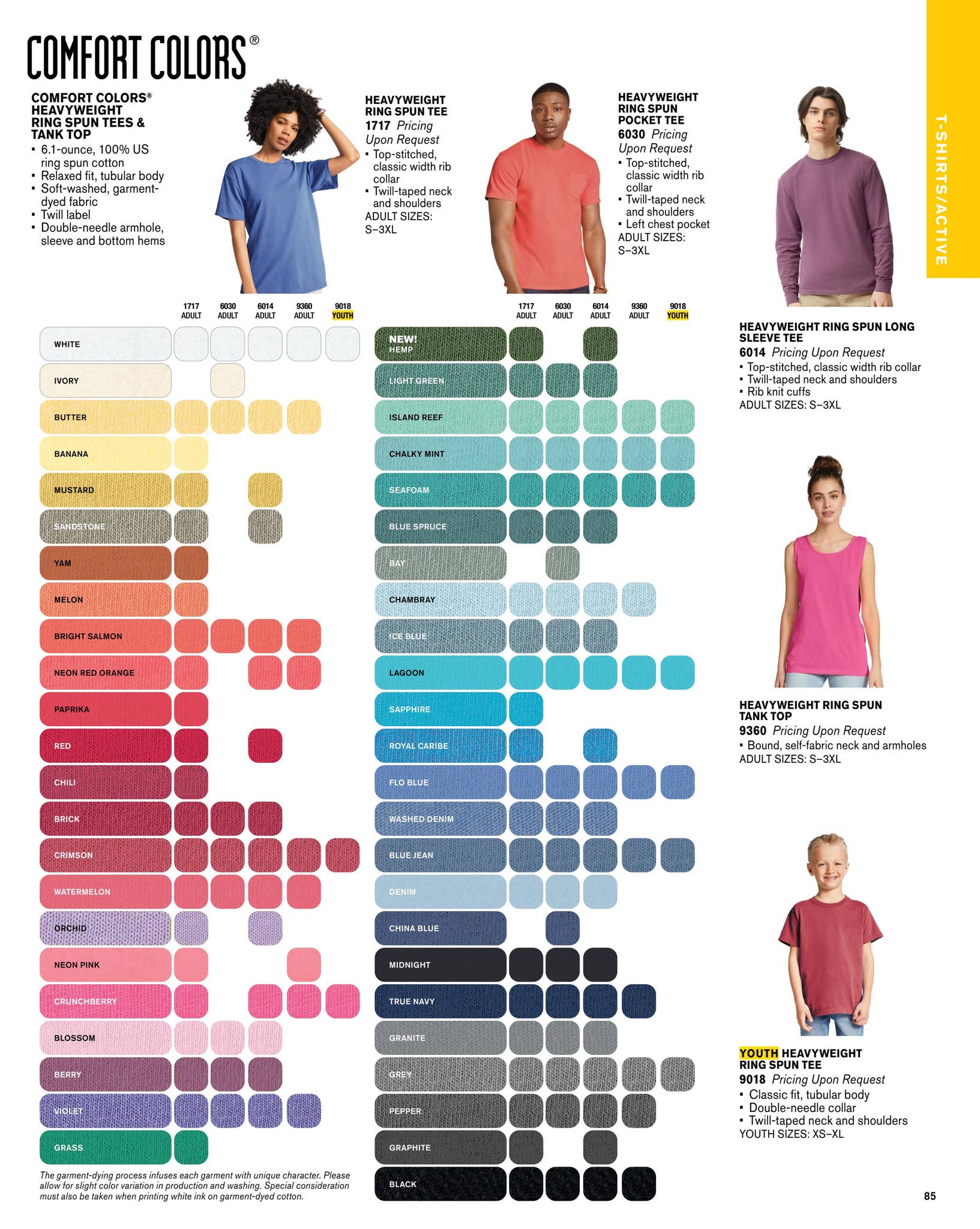 ComfortColors_essentials by GOS (Greenville Office Supply) Issuu