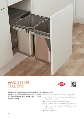 Waste Bin Solutions 灯饰手册 2024 第 20 页