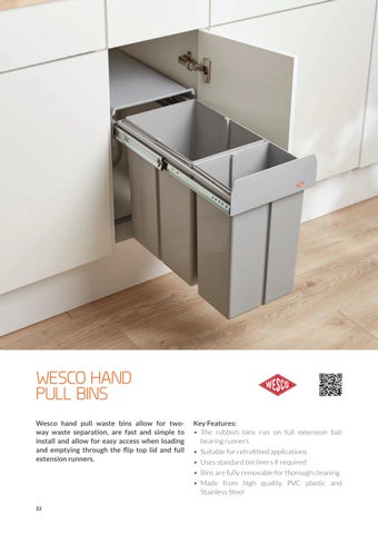 Waste Bin Solutions 灯饰手册 2024 第 22 页