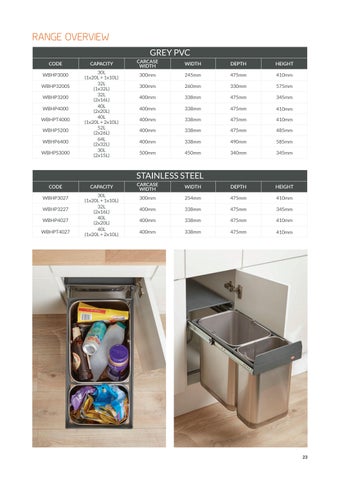 Waste Bin Solutions 灯饰手册 2024 第 23 页