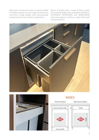 Waste Bin Solutions 灯饰手册 2024 第 7 页