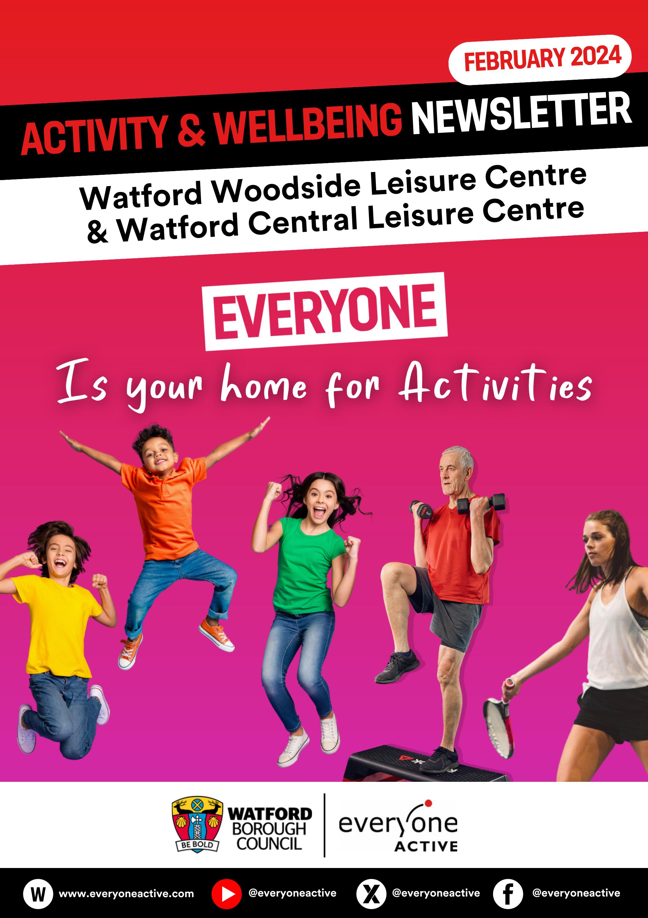 Watford Activity Wellbeing Newsletter by Everyone News - Issuu