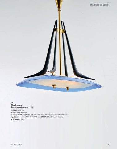 Quittenbaum Kunstauktionen GmbH 灯饰目录 · Auktionen 173 | Design - 穆拉诺玻璃 Glas - Kunst | Quittenbaum Kunstauktionen München 第 11 页