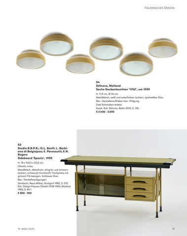 Quittenbaum Kunstauktionen GmbH 灯饰目录 · Auktionen 173 | Design - 穆拉诺玻璃 Glas - Kunst | Quittenbaum Kunstauktionen München 第 13 页