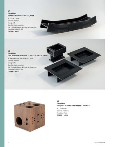 Quittenbaum Kunstauktionen GmbH 灯饰目录 · Auktionen 173 | Design - 穆拉诺玻璃 Glas - Kunst | Quittenbaum Kunstauktionen München 第 14 页