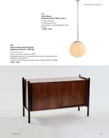 Quittenbaum Kunstauktionen GmbH 灯饰目录 · Auktionen 173 | Design - 穆拉诺玻璃 Glas - Kunst | Quittenbaum Kunstauktionen München 第 17 页