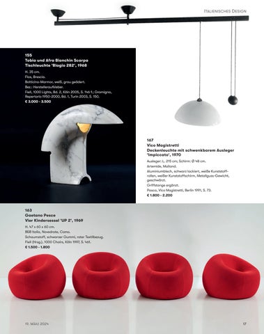 Quittenbaum Kunstauktionen GmbH 灯饰目录 · Auktionen 173 | Design - 穆拉诺玻璃 Glas - Kunst | Quittenbaum Kunstauktionen München 第 19 页