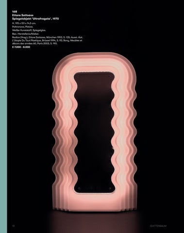 Quittenbaum Kunstauktionen GmbH 灯饰目录 · Auktionen 173 | Design - 穆拉诺玻璃 Glas - Kunst | Quittenbaum Kunstauktionen München 第 20 页