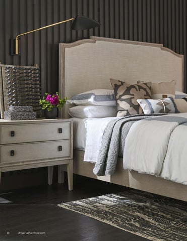 Universal Furniture Coalesce 家具目录 第 10 页