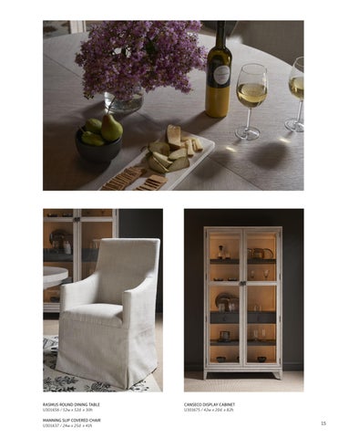 Universal Furniture Coalesce 家具目录 第 15 页