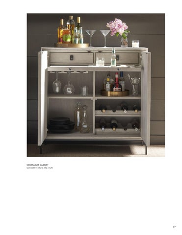 Universal Furniture Coalesce 家具目录 第 17 页