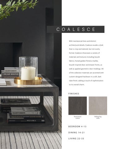 Universal Furniture Coalesce 家具目录 第 3 页
