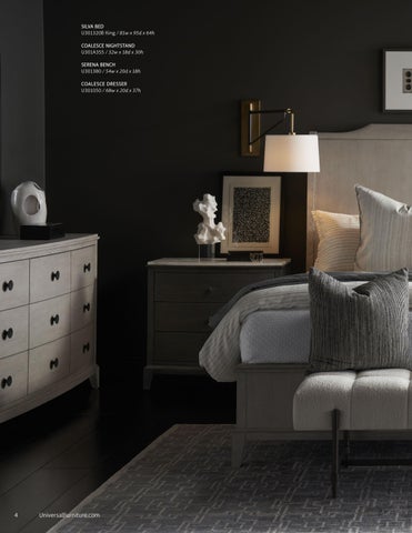 Universal Furniture Coalesce 家具目录 第 4 页