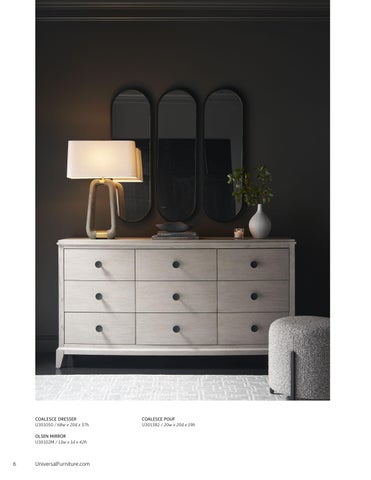 Universal Furniture Coalesce 家具目录 第 6 页