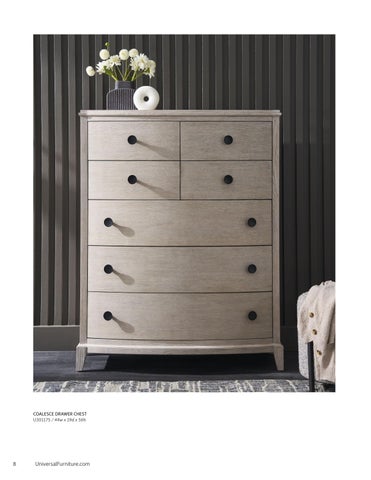 Universal Furniture Coalesce 家具目录 第 8 页