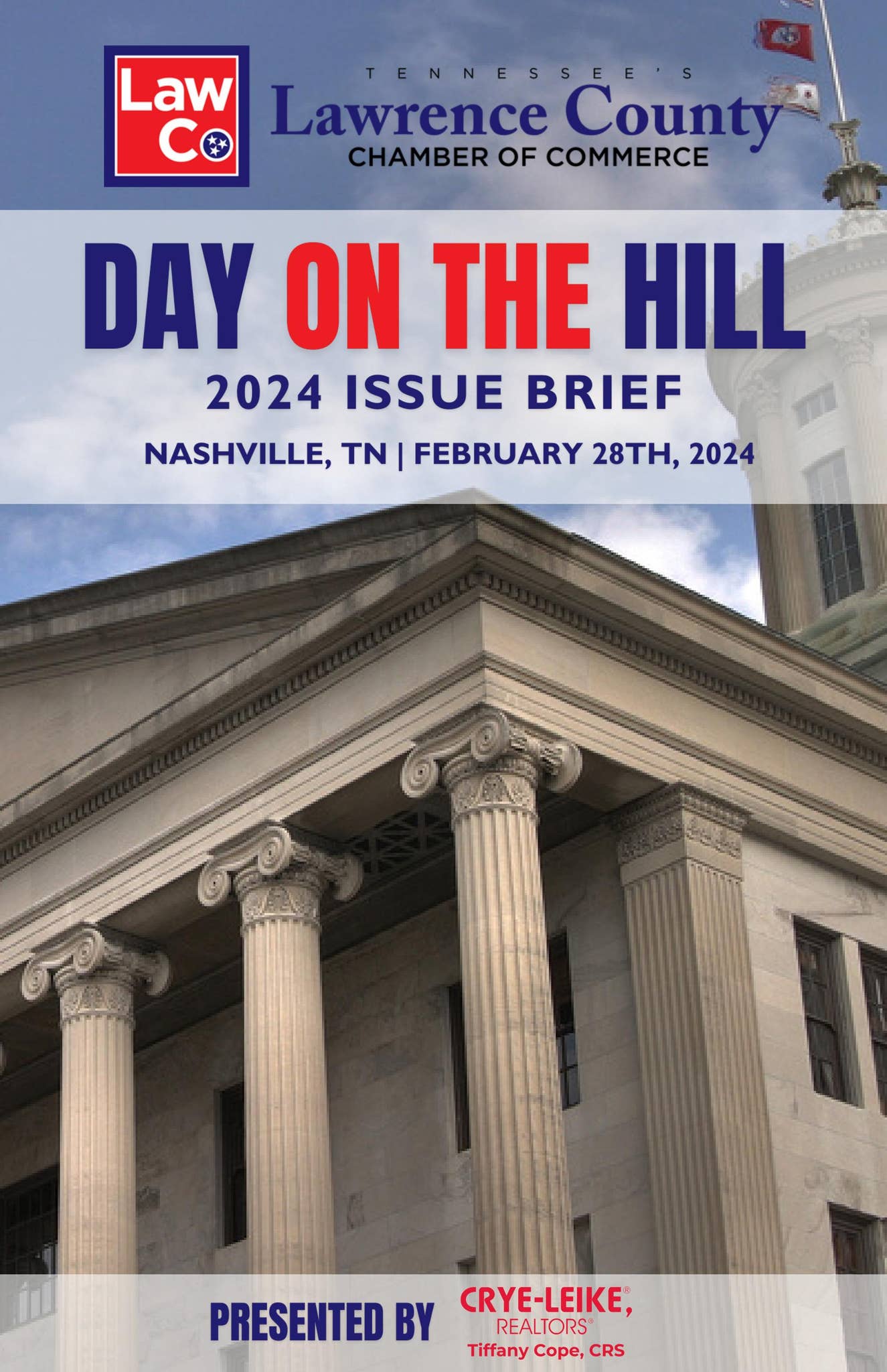 Day on the Hill - 2024 Issue Brief by lawcotn - Issuu