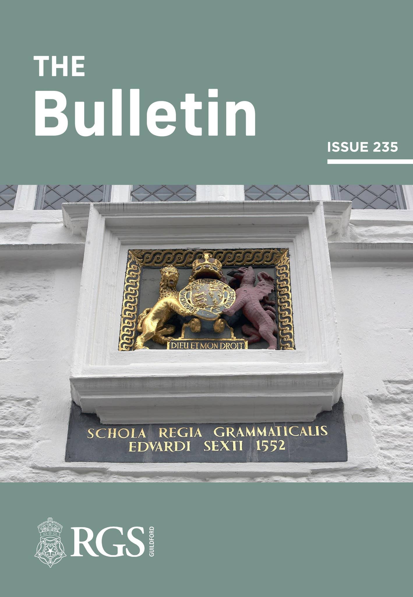 The Bulletin 235 by Royal Grammar School Guildford - Issuu