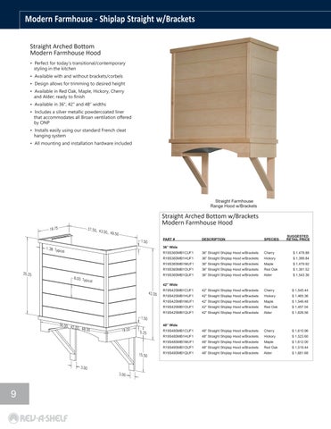 Rev-A-Shelf 2024 Omega National Products 灯饰手册 第 10 页