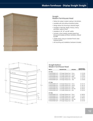 Rev-A-Shelf 2024 Omega National Products 灯饰手册 第 13 页