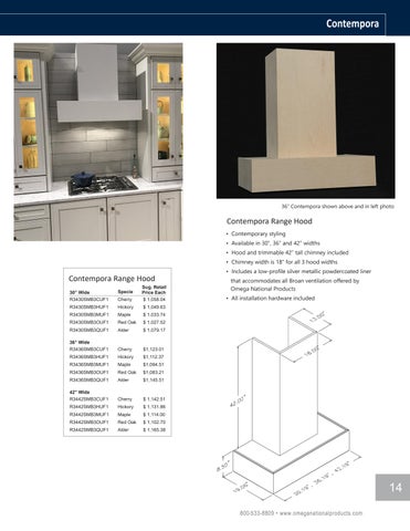 Rev-A-Shelf 2024 Omega National Products 灯饰手册 第 15 页