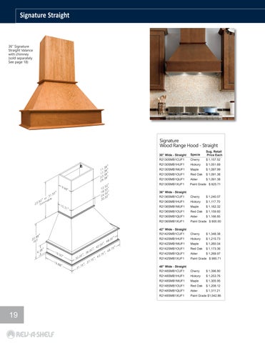Rev-A-Shelf 2024 Omega National Products 灯饰手册 第 20 页